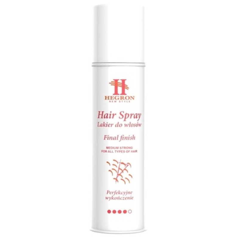 Hegron Final Finish Hair Spray - 300 Ml