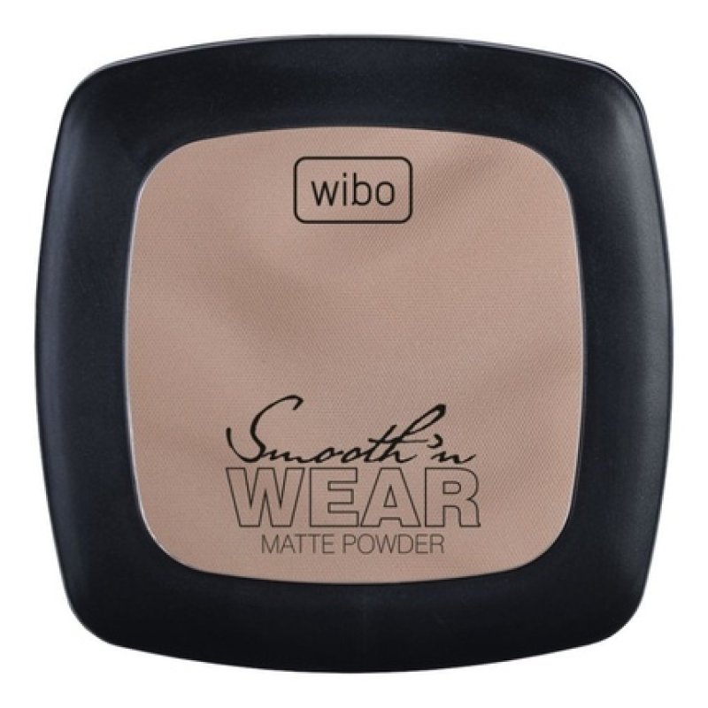 Wibo Smooth'n Wear Matte Powder Mattifying Face Powder 2 7g