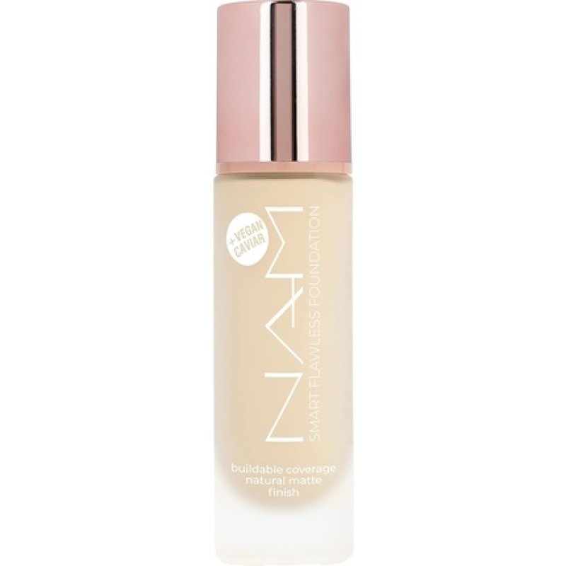 NAM Makeup Smart Flawless Foundation 01N Swan 30ml