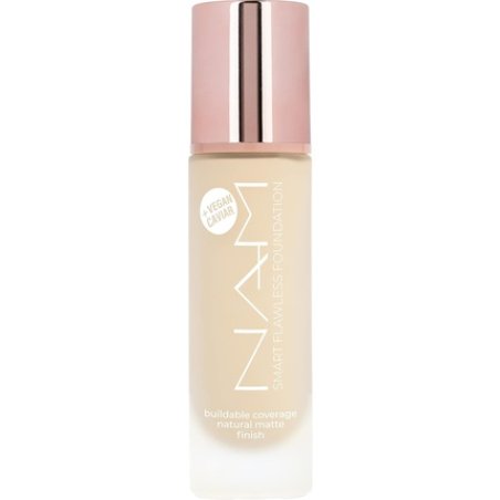 NAM Makeup Smart Flawless Foundation 01N Swan 30ml
