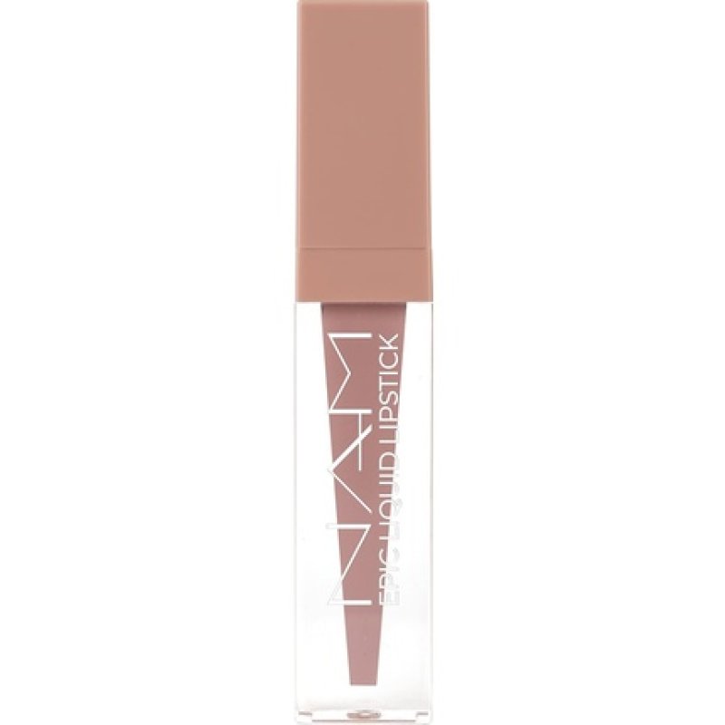 NAM Makeup Epic Liquid Lipstick NR 7 Beige Nude 3.5ml