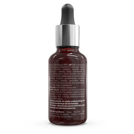 Apis Ascorbic Acid 40% pH 1.5 Excellent Exfoliation 30ml