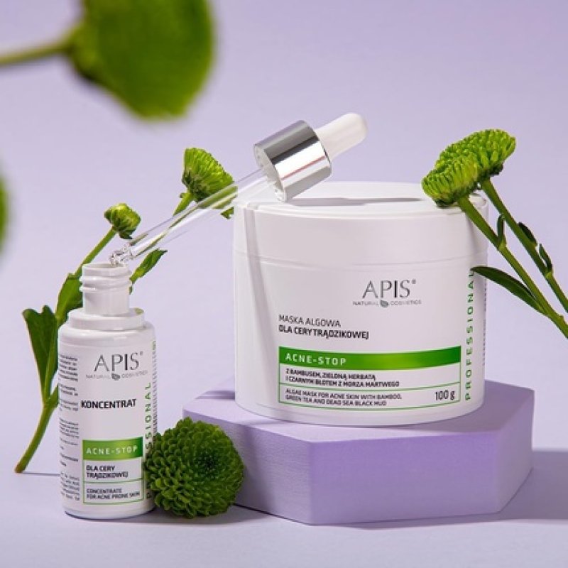 Apis Acne-Stop Algae Mask