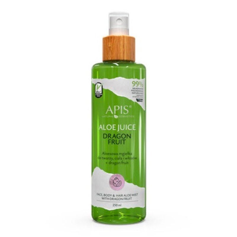 Apis Aloe Juice Dragon Fruit Face, Body, and Hair Spray 250ml