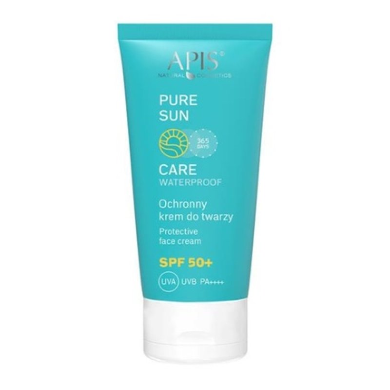 Apis Pure Sun Care Face Cream Spf 50, 50 Ml