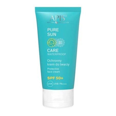 Apis Pure Sun Care Face Cream Spf 50, 50 Ml