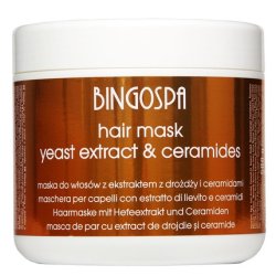 Bingo Spa Hair Mask With Yeast Extract And Ceramides 500ml