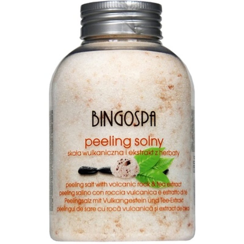 Bingo Spa Salt Peeling Volcanic Rock 580g