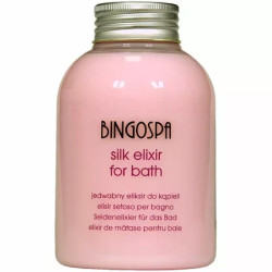 Bingospa Bingospa Silk Regenerating Bath Elixir With Silk Proteins