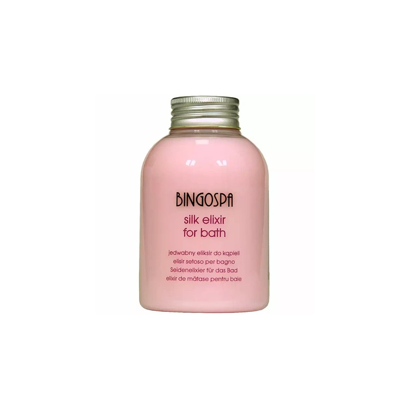 Bingospa Bingospa Silk Regenerating Bath Elixir With Silk Proteins
