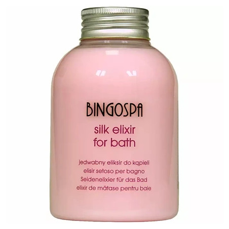 Bingospa Bingospa Silk Regenerating Bath Elixir With Silk Proteins