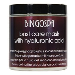 Bingospa Chocolate Mask for Bust Care Moisturizing and Firming 250g