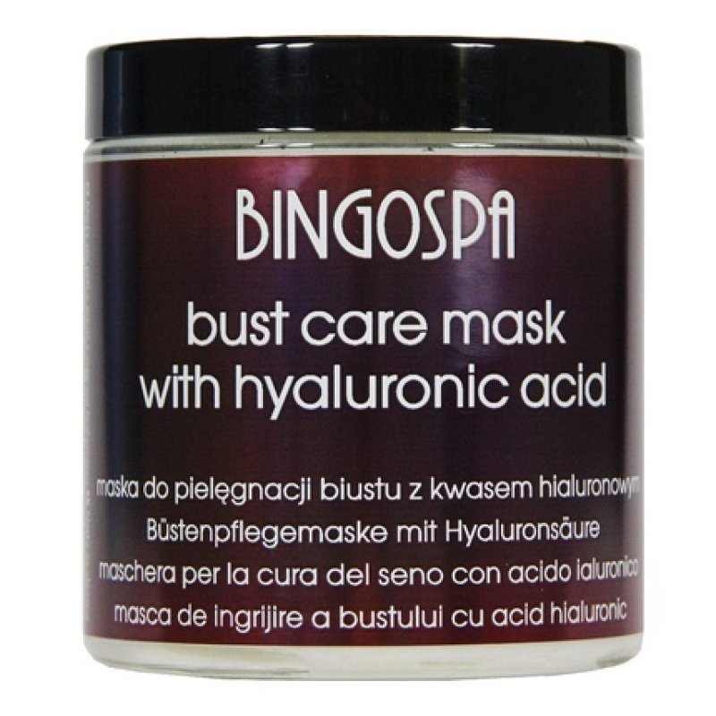 Bingospa Chocolate Mask for Bust Care Moisturizing and Firming 250g