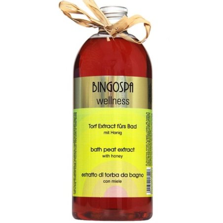 Bingo Spa Borowinowy Extract For Bath With Honey 500ml