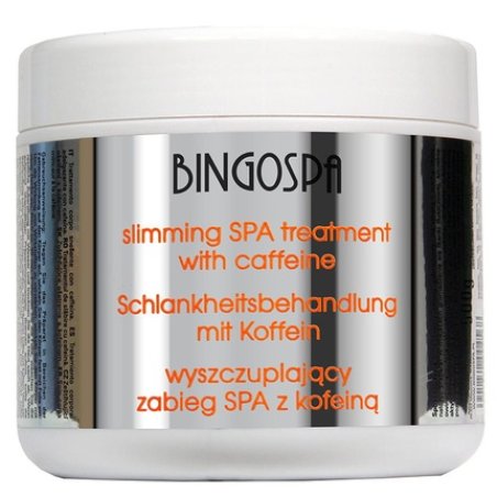 Bingo Spa Slimming Treatment With Caffeine 500g