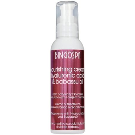Bingo Spa Nourishing Cream With Hyaluronic Acid 135g
