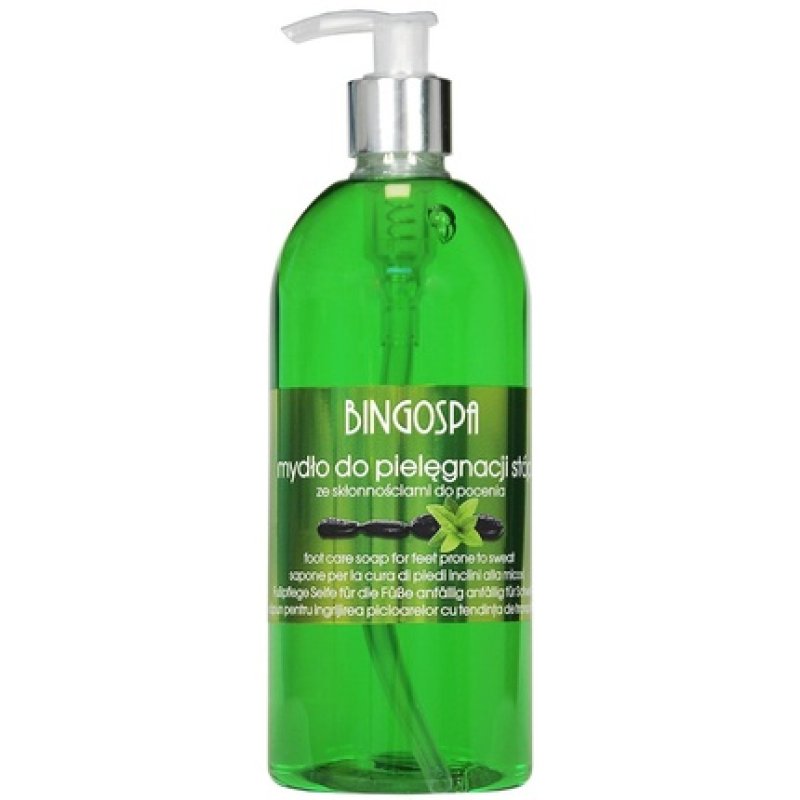 Bingo Foot Soap In Liquid Form With A Tendency To Sweating 500ml
