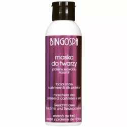 Bingospa Face Mask - Silk Proteins, Cashmere