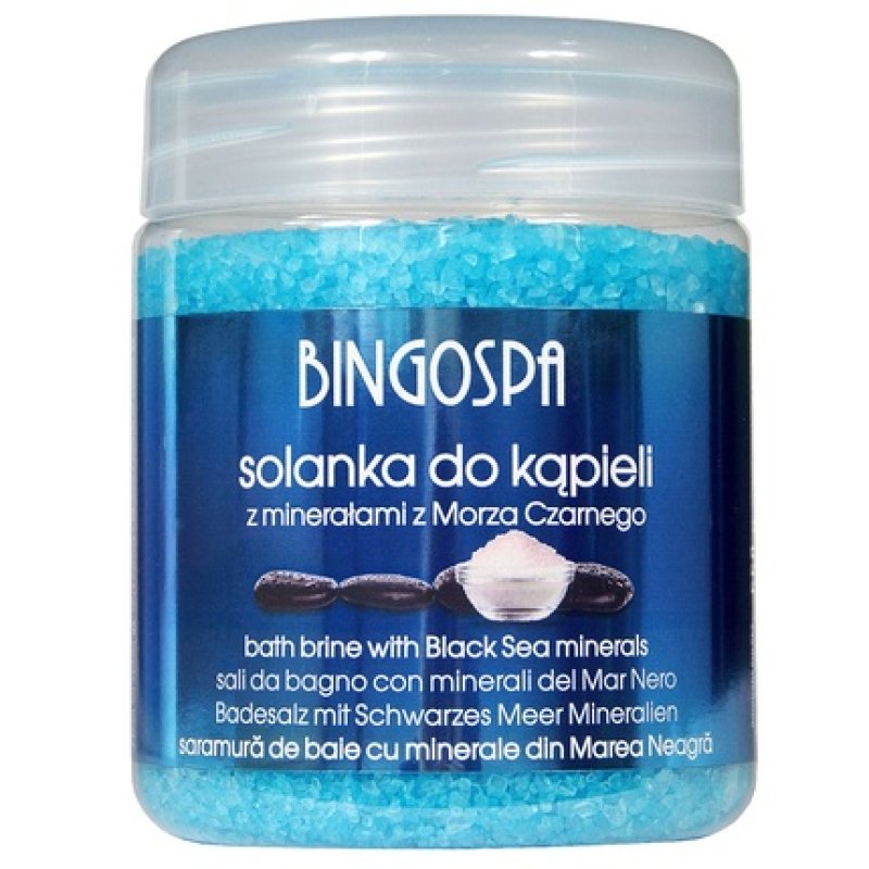 Bingo Spa Black Sea Mineral Salt 550g