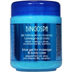 Bingo Spa Blue Gel For Massage And Body Care 500g
