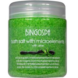 Bingo Bath Salt With Aloe Vera 550g