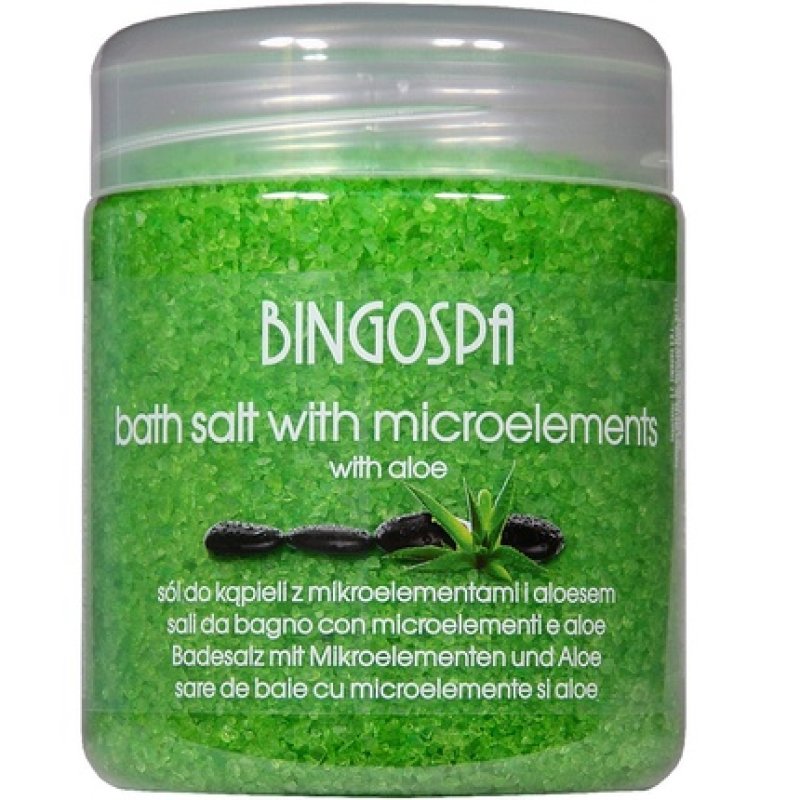 Bingo Bath Salt With Aloe Vera 550g