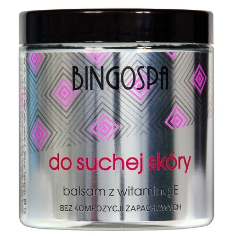 Bingo Spa Fragrance-Free Balm For Dry Skin With Vitamin E 250g