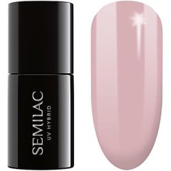 Semilac UV Nail Polish Beige Color 057 Nude Beige Rose 7ml