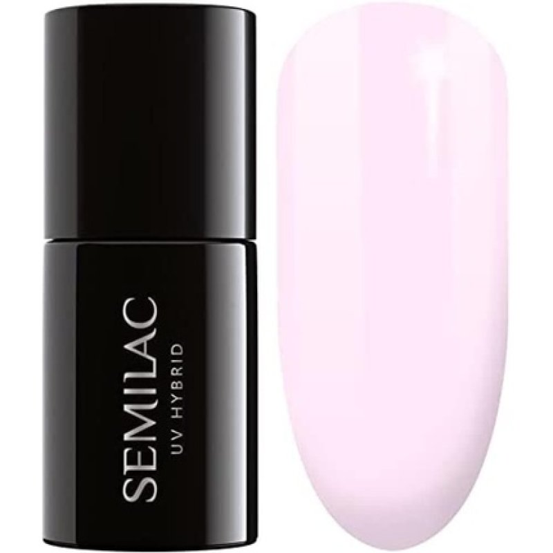 Semilac Hybrid UV Nail Polish Little Rosie 7ml
