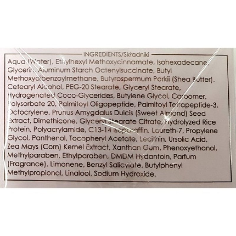 Ziaja Anno d'oro Lifting Solution Day Cream with Lifting plus UV Protection 50ml