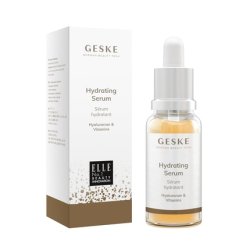 Geske Hydrating Serum for Dry Skin Facial Care with Hyaluronic Acid
