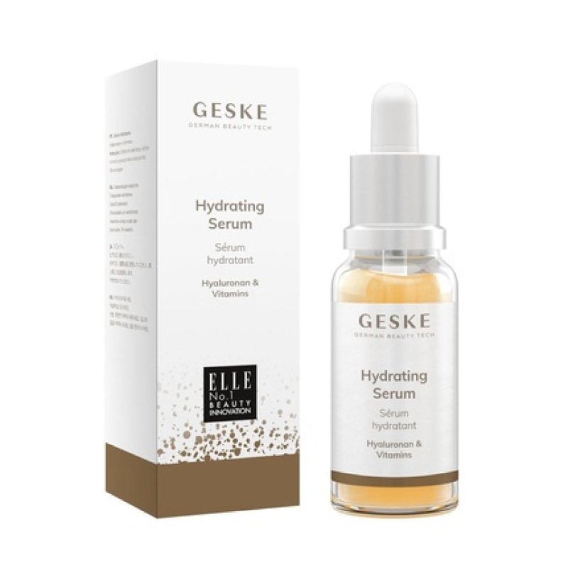 Geske Hydrating Serum for Dry Skin Facial Care with Hyaluronic Acid