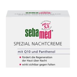 Sebamed Special Night Cream Face Cream with Q10 and Panthenol 50ml