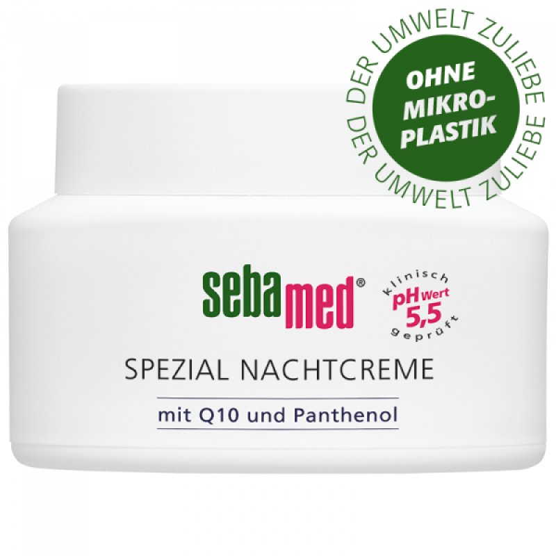 Sebamed Special Night Cream Face Cream with Q10 and Panthenol 50ml