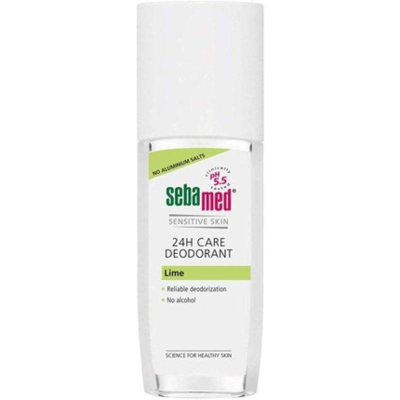 Sebamed 24h Care Deodorant Spray Lime 75ml