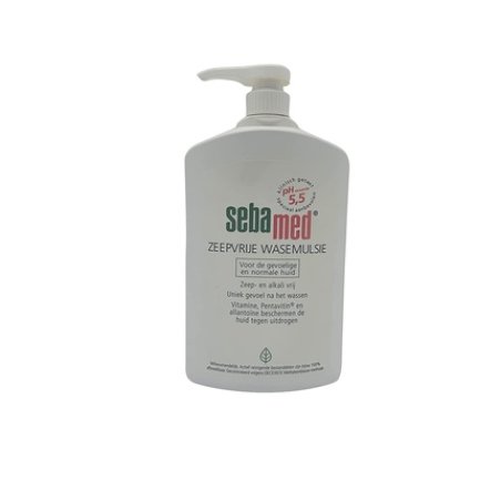 Sebamed Soap-Free Wash Emulsion Pump 1000ml