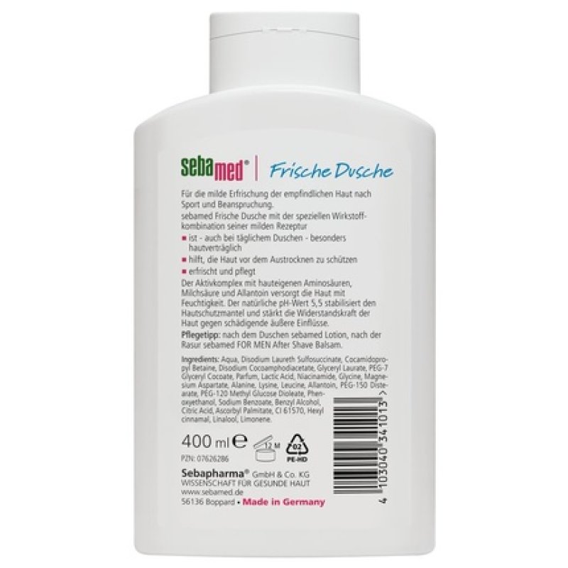 Sebamed Shower Fresh 400ml