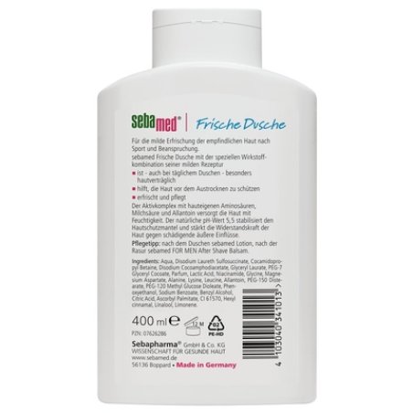 Sebamed Shower Fresh 400ml