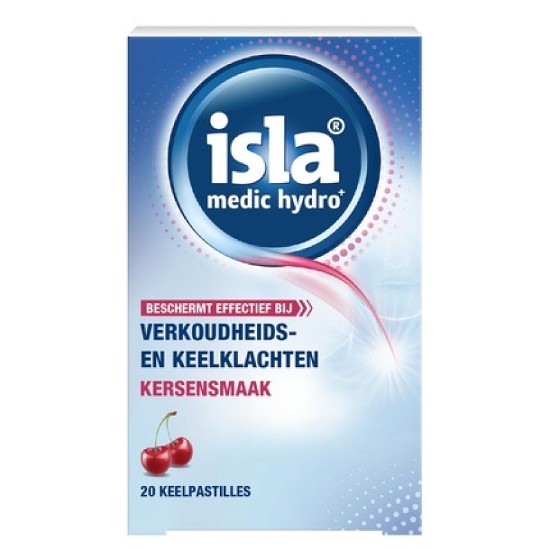 Isla Cherry Throat Lozenges By Isla - Hydro Formula