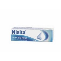 Nisita Nasal Ointment 10ml for Stuffy Nose and Dry Mucous Membrane Moistening
