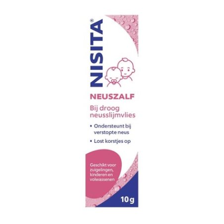 Nisita Nasal Saline Baby / Toddler - Gentle Nasal Care For Infants And Toddlers