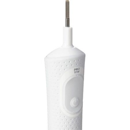 Oral-B Vitality 80312370 brosse à dents électrique Adulte Brosse à dents rotative oscillante Blanc