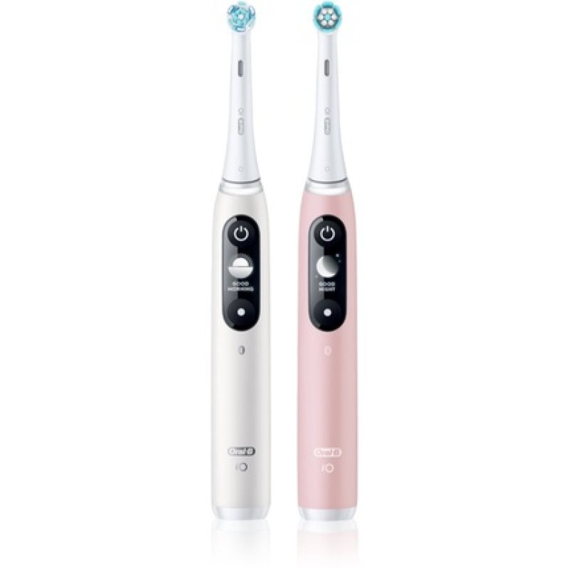 Braun Oral-B iO6 DuoPack White/Pink