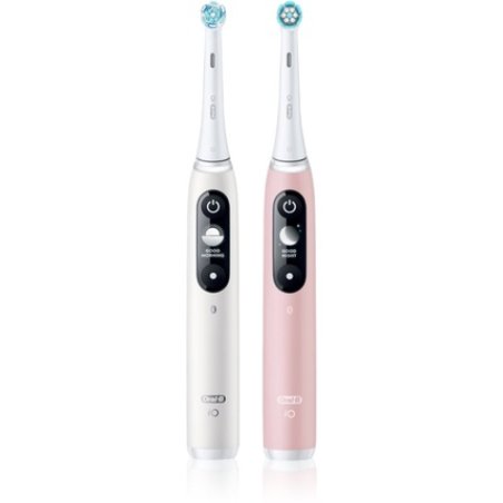 Braun Oral-B iO6 DuoPack White/Pink