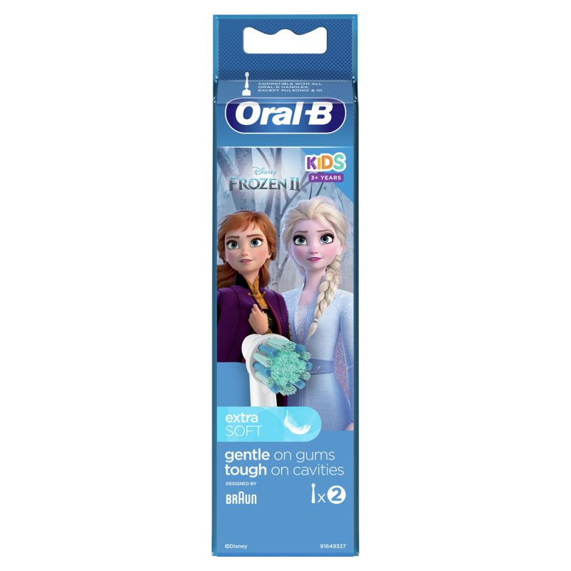 Oral-B Kids Disney Frozen 2 2 pc(s) Multicolour