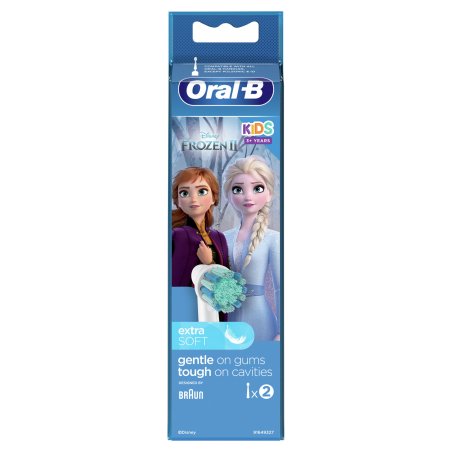 Oral-B Frozen Power Brush Head Kids - 2 Brush Heads