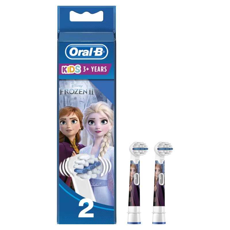 Oral-B Frozen Power Brush Head Kids - 2 Brush Heads