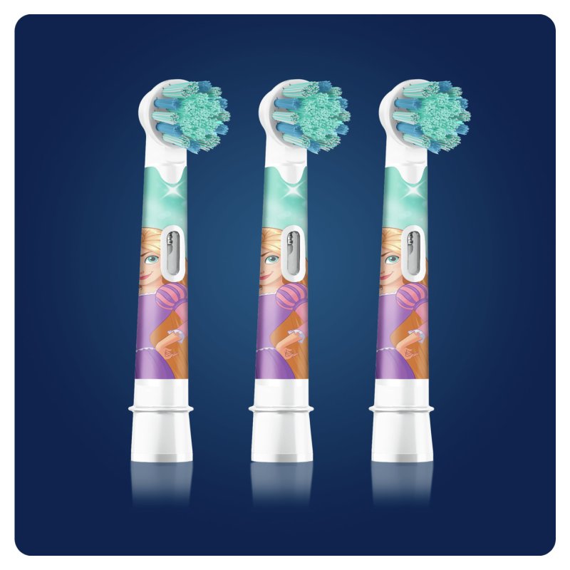 Oral-B 80352163 tête de brosses 3 pièce(s) Multicolore