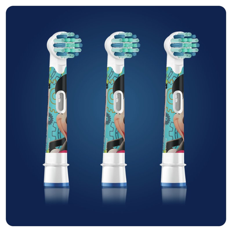 Oral-B Disney Kids Toothbrush with 3 Replacement Heads