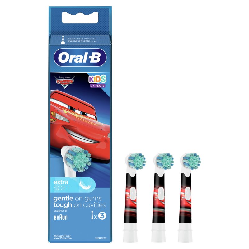 Oral-B 80352163 toothbrush head 3 pc(s) Multicolour